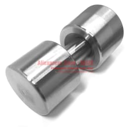 3 Piece Dimple Die Set 1/2" 3/4'" 1"