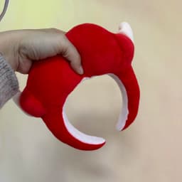 Cute sailor hat headband cartoon headgear funny act cute face wash haircard amusement park photo headband