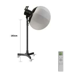 Bowens Video Studio Kit 135W Photography Light Kit LED Lamp Flash Studio New Year Lighting 3000-6000K 3 Color