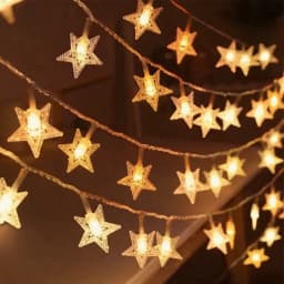 1.5M/3M/6M/10M LED String Lights Star Chain Lights Garland Lamps Bulb Fairy Lights Party Home Wedding Garden Christmas Decor