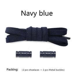 Colorful Capsule Lock Shoelaces Without ties Elastic Laces Sneakers No Tie Shoe laces Kids Adult Flat Quick Shoelace for Shoes