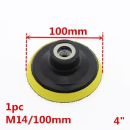 3/4/5/6/7 Inch Flocking Sanding Disc Self Adhesive Polishing Disc Drill Rod Car Paint Care Polishing Pad For Electric Polisher