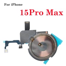 Wireless Charging Coil Flash Volume Tape For iPhone 16 17 15 14 Plus 12 13 Pro Max Charger Panel Sticker NFC Chip Flex Cable