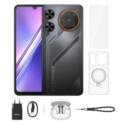 DOOGEE M30 Smartphone Android 16 48GB+256GB IP68 135dB Large Speake 6.88” 120Hz Display 8000mAh Battery 64MP Camera Cell Phone