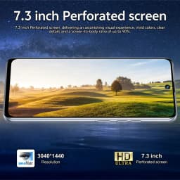 K-Touch Mobile Phones C26 Ultra Smartphone Android 5G 7.3 HD Cell Phone 22GB 2TB 7800mAh Octa Core Unlock Dual SIM 16+48MP Camera Global Version Cellphones