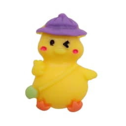 1-15pcs Resin Shoe Accessories Yellow Chicken Turtle Sunflower Dount Shoes Charms Decoration Fit Boys Girls Party Gift