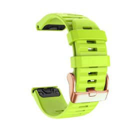 Replacement Silicone Watchband For Garmin Fenix 5S Plus 6S Pro 7S Quick Release 20mm Watch Strap Accessories Easyfit Bracelet