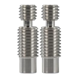 Mellow All-Metal NF V6 Titanium Alloy Heat Break TC4(Grade5) 3D Printer Nozzle Throat for 1.75mm/3.00 HOTEND V6 Heater Block