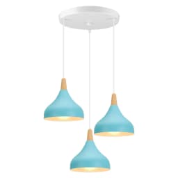 3 Heads Modern Loft LED Pendant Lamps for Living Room Kitchen Bedroom Home Decor Restaurant Chandeliers Lights Lighting Fixtures