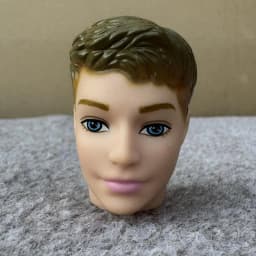 1/6 Boys Doll Heads Prince Ken Heads Solid Boy Head For 30cm Body Kids Boys Girls DIY Toys Birthday Gifts