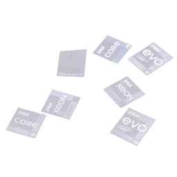 DIY Eleventh Generation 11th Generation Core I9 EVO I7 I5 Win10 Computer Sticker Notebook Label Laptop Metal Sticker
