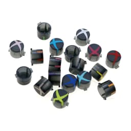 YuXi Replacement ABXY Key Buttons For Xbox Series X S Wireless Controller Power Switch Start Key Button