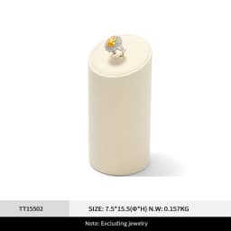 Oirlv Beige High-End Jewelry Display Stands for Rings Earrings Necklaces Bracelets - Premium Window Display Props