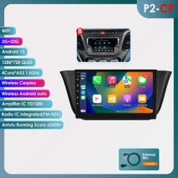 9"4G Carplay Android 12 Autoradio for Iveco Daily 2013-2021 Mutimedia Video player 7862 GPS navi Stereo 2din Touch screen Audio
