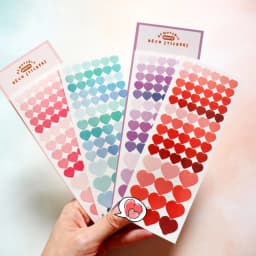 Korean Import 4 Seasons Forest Paper Stickers Scrapbooking Diy Journal Stationery Cute Sticker Deco Aesthetic Art Supplies