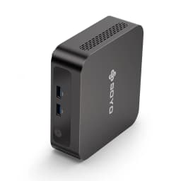 SOYO Original Y5 Air Mini PC Intel i5 4th CPU 8G RAM 128GB SSD Mini Desktop Computers Dual 4K Display Type-C WiFi5 for Office