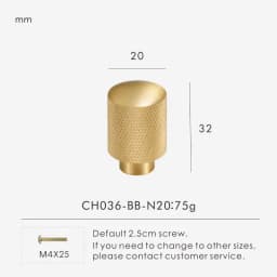 Nurlin Brass Diamond-cut Cross Knurl Pattern Gold Black Kitchen Cabinet Handles Wardrobe Pull T-bar Knobs 500mm Long Available