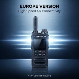 Global ZELLO Walkie Talkie Network 5000KM 3G 4G Radio WiFi 100KM Bluetooth GPS