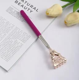 Extendable Massage Claw Back Scratcher Stainless Steel Claw Back Scraper Extendable Telescopic Itch Stick Health Products Hackle