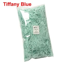 20/50g Multicolored Raffia DIY Paper Shredded Crinkle Paper DIY Gift Wrapping Basket Filling Material Wedding Party Package Deco