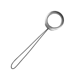 Super Light Aluminum Alloy Cute Finger Ring Phone Lanyards Strap Keychain Lanyard for Keys