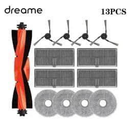 Dreame L10s Ultra Gen3, L30s Pro Ultra , L40Ultra , X40Ultra , MOVA P50 Pro Ultra, P10 Pro Ultra Filter Mop Bag Main Side Brush