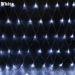 3x2m Christmas Light Net Mesh Curtain Lights Wedding Party Decoration Outdoor Waterproof Lamp Curtain Light