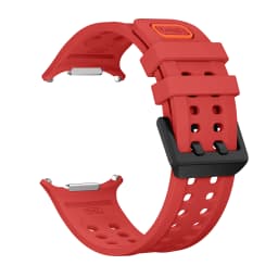 Original 1:1 Silicone Band For Samsung Galaxy Watch Ultra 2 Strap 47mm Sport Replacement Bracelet correa Galaxy Watch 2026 Ultra
