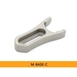 Oeabt M-BASE-C Optical Stainless Steel Fork Press Plate Breadboard Fixing Element Precision Experiment Base