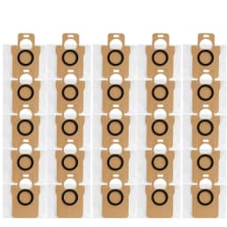 For Xiaomi Robot Vacuum X10 Robot Vacuum Cleaner Parts Replacement Main Side Brush Hepa Filter Mop Cloth Dust Bag Accessories
