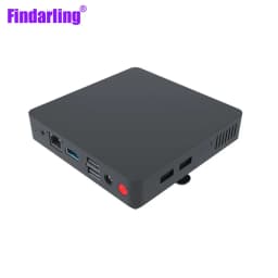 New Mini PC Intel J3710 Windows 10 Mini PC HTPC, with 8GB RAM 128GB ROM, USB 3.0, 1*HD-MI 1*VGA AC WIFI