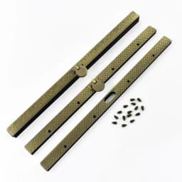 2-5Pcs Deepeel 19cm Metal Embossed Bag Lock Clutch Coin Purse Frame Bags Clasp Sewing Hardware Wallet Accessories HandBag Parts