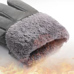 Men Warm Gloves Winter Windproof Finger Gloves Non-slip Sports Cycling Gloves Outdoor Touch Screen Full Finger Gloves