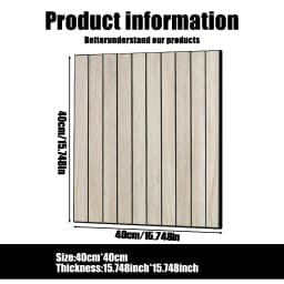 40cm X40cm Grid Wallpaper Waterproof and Moisture-Proof Self-Adhesive Wallpaper Living Room Bedroom Wall Decoration Wall Sticker