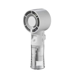 Portable Humidifier Fan Mini Mist Fan Rechargeable High Speed Handheld Turbo Fan Water Spray Mist Fan Outdoor Small Pocket Fan