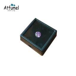 Diamond Jewelry Storage Box Stone Gem Jewellery Packaging Box 3cm/4cm/5cm Counter Gemstone Organizer Charms Diamond Display Tray