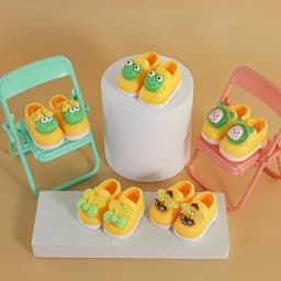 Macaron Color Cute 1/6 Bjd Doll Shoes 30cm Doll Shoes Accessories Princess Shoes Toys Accessories