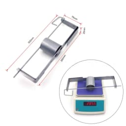 1PCS Heavy-Duty Drywall Tape Dispenser Professional Drywall Plastering Tape Reel For 360° Rotation Metal Tool Accessories