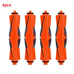 For Xiaomi Robot Vacuum S40 OV81 Dust Bags Side Brush Mop Cloths Roller Brush HEPA Filter Vacuum Cleaner Cleaning Accessories
