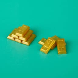 MOC ATM Games Machines Safe Figures Accessories Building Blocks Gold Egg Ore Diamond Deposit Bank Key Card Christmas Bricks Toys