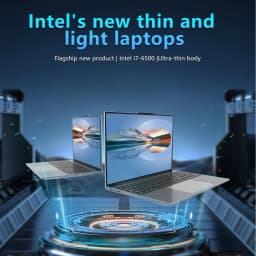 Xiaman 15.6'' Laptop Computer Windows 11 Intel Core I7 6500U 16Gb Ram 1Tb Ssd Laptops Office Study Gaming Notebook Pc Computer