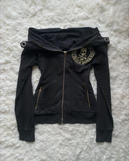 Y2K Vintage Army Green Camouflage Zip Up Jacket Women Harajuku Hot Girl Hoodie Goth Short Coat Sweatshirt Autumn Winter Clothing