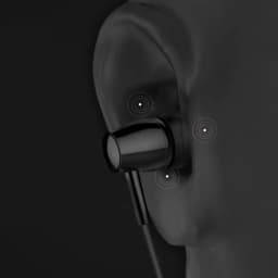 1PC Portable 3.5mm Earphones Stereo In Ear Wired Headset High Definition Noise Canceling Headphones For Mobile Phones