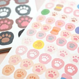 Korean Import 4 Seasons Forest Paper Stickers Scrapbooking Diy Journal Stationery Cute Sticker Deco Aesthetic Art Supplies