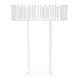 Acrylic Flower Stand Wedding Flowers Display Rack Modern for Wedding Decorations, Parties, Birthdays, Home Decor, Etc