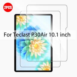 2PCS Tempered Glass Screen Protector for Teclast T50 Pro T65 Max T60 M50 Pro HD P30t Air P30s P85t Teclast Accessories Fi