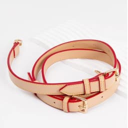 1Pc PU Leather Bag Straps for LV Speedy 20 25 30 Adjustable Shoulder Straps Punch-free Crossbody Long Bag Belt Bag Accessories
