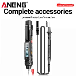 ANENG A3005 Pen Type Multimeter Digital Professional Mini AC/DC Voltage 4000 Counts Meter Resistance NCV Ohm Diode Tester Tools