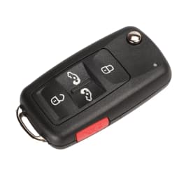 Jingyuqin 2/3/4/5 Buttons Folding Remote Car Key Case Shell For VW Sharan Tiguan Golf Sagitar Polo MK6 Touareg