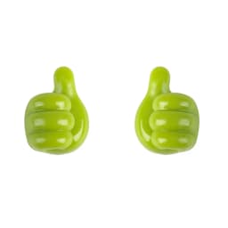 Hand-shaped Rubber Holder Glasses Cable Power Cord Charging Line Self Adhesive Mini Hook Storag Organizer Gadget Car Accessories